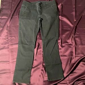 Black Khaki American Eagle